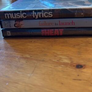 The Heat is Unopened Music and Lyrics, Failure to Launch, DVD Set